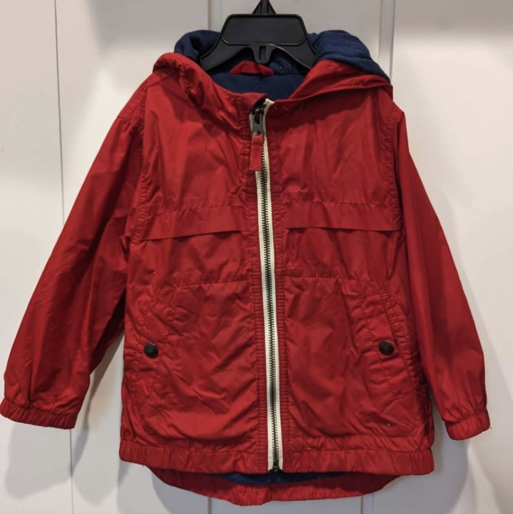 Baby Gap jersey lined windbreaker 2T